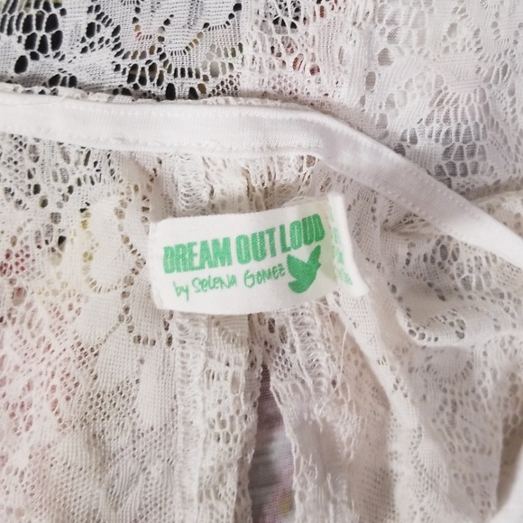 Crop top with lace back - Picture 4 of 4